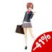 Sousai Shojo Teien Plastic Model Kit 1/10 Koyomi Takanashi Ryobu High School Winter Clothes 15 cm