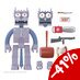 The Simpsons Ultimates Action Figure Robot Scratchy 18 cm