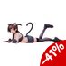 Rent a Girlfriend PVC Statue 1/7 Chizuru Mizuhara Cat Cosplay Ver. 9 cm