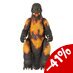 Godzilla 1995 Toho Ultimates Action Figure Toho Shogun Godzilla 18 cm