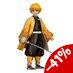 Demon Slayer: Kimetsu no Yaiba Action Figure Zenitsu Agatsuma 13 cm