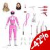 Mighty Morphin Power Rangers Ultimates Action Figure Pink Ranger 18 cm