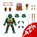 Teenage Mutant Ninja Turtles Ultimates Action Figure Warrior Metalhead Michelangelo 18 cm