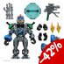 Teenage Mutant Ninja Turtles Ultimates Action Figure Robotic Bebop 20 cm