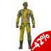G.I. Joe Ultimates Action Figure Stalker 18 cm