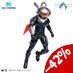 Aquaman and the Lost Kingdom DC Multiverse Action Figure Black Manta 18 cm