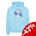 Hunter x Hunter Hooded Sweater Graphic Blue Size S