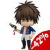 Black Cat Nendoroid Action Figure Train Heartnet 10 cm