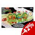 Teenage Mutant Ninja Turtles Battle Diecast Mini Figures Advent Calendar Holiday 2024