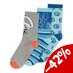 Frozen Socks 3-Pack Olaf 43-46