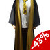 Harry Potter Wizard Robe Cloak Hufflepuff Size L