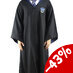 Harry Potter Wizard Robe Cloak Ravenclaw Size M