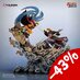 Naruto Elite Fandom Diorama 1/6 Naruto vs. Pain 69 cm