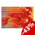 DC Comics Art Print The Flash 61 x 41 cm - unframed