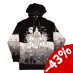 Disney by Loungefly hooded jacket Haunted Mansion  Size L