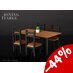 Diorama Props Series Dining Table Set