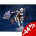 Millennium War Aigis PVC Statue 1/6 Okyu Jijyobukan Sala Daini Kakusei Ver. 26 cm