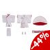 Original Character Accessories for Nendoroid Doll Figures Outfit Set: Shiromuku