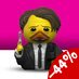 Reservoir Dogs Tubbz PVC Figure Mr. Pink 1st Edition 10 cm