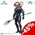 Aquaman and the Lost Kingdom DC Multiverse Megafig Action Figure Black Manta 30 cm