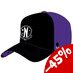 Wednesday Curved Bill Cap Nevermore