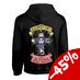 Nightmare before Christmas Hooded Sweater Halloween Town Size S