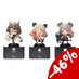 Arknights PVC Statues Deformed Vol. 2 Set Box 12 cm