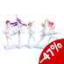 Macross Frontier Plastic Model Kit 1/20 PLAMAX MF-86: Minimum factory Walkure - LAST MISSION Image Color Ver. Set 9 cm