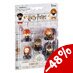 Harry Potter Stamps 5-Pack Wizarding World Set A 4 cm