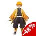Demon Slayer: Kimetsu no Yaiba Action Figure Zenitsu Thunder Breathing Deluxe 13 cm