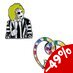 Beetlejuice Pins 2-Pack Sandworm