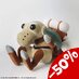 Final Fantasy XI Plush Figure Goblin 19 cm