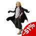 Tokyo Revengers PVC Statue & Ring Set 1/8 Manjiro Sano 21 cm - Ring Size 19