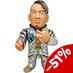 Legend Masters 16d Figure Collection Vinyl Figure Collection 032: Naomichi Marufuji 12 cm