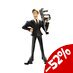 Men in Black Mini Epics Vinyl Figure Agent H 18 cm